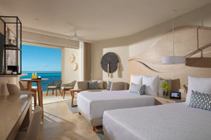 Allure + xcelerate Junior Suite Ocean View Double